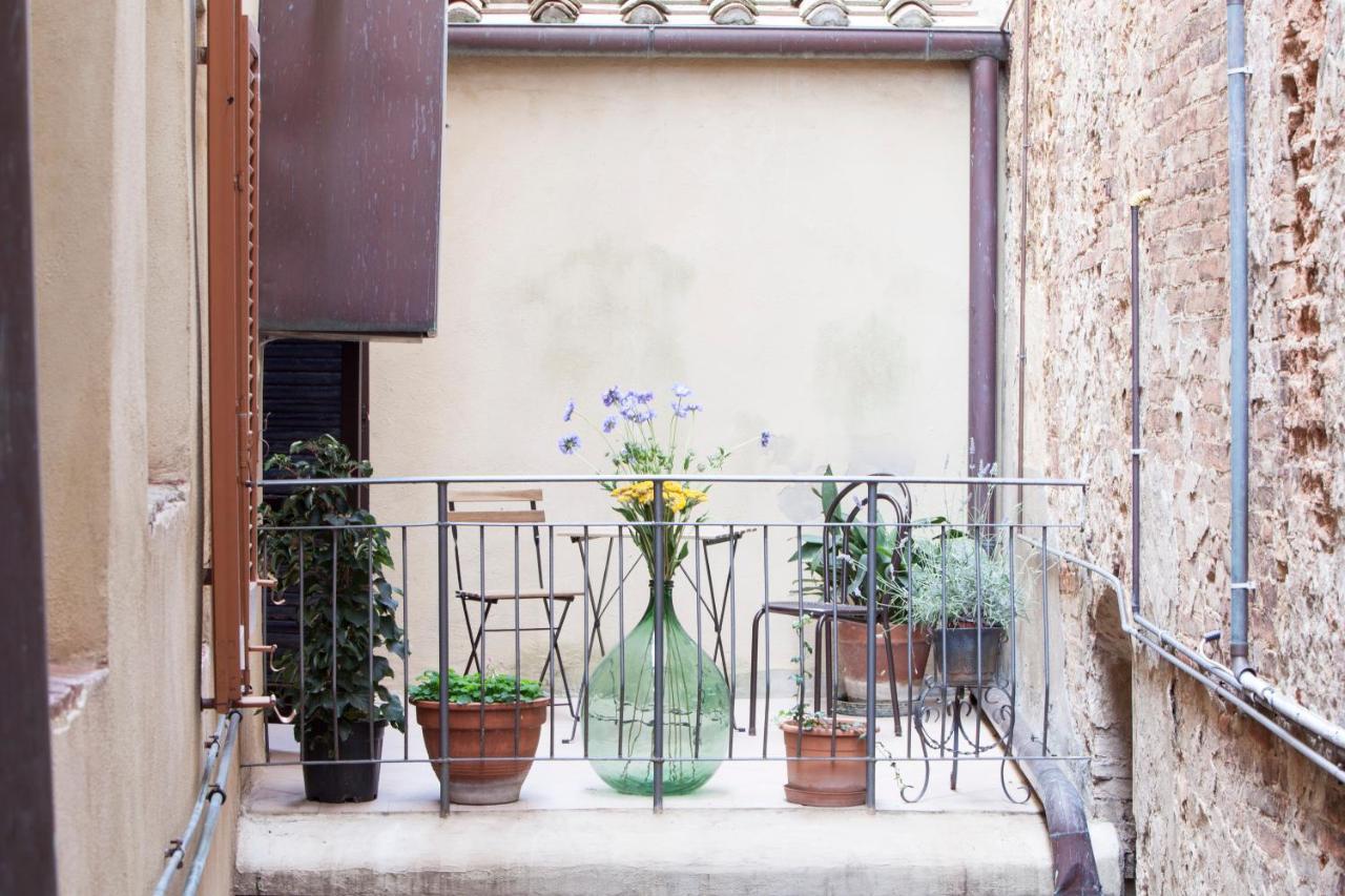 Camere Gozzante Pienza Bagian luar foto