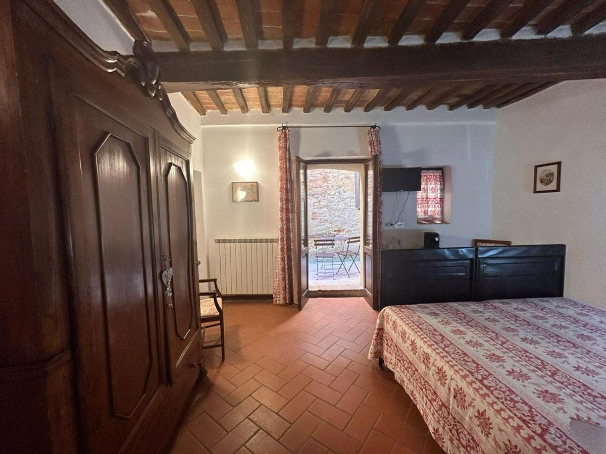 Camere Gozzante Pienza Bagian luar foto
