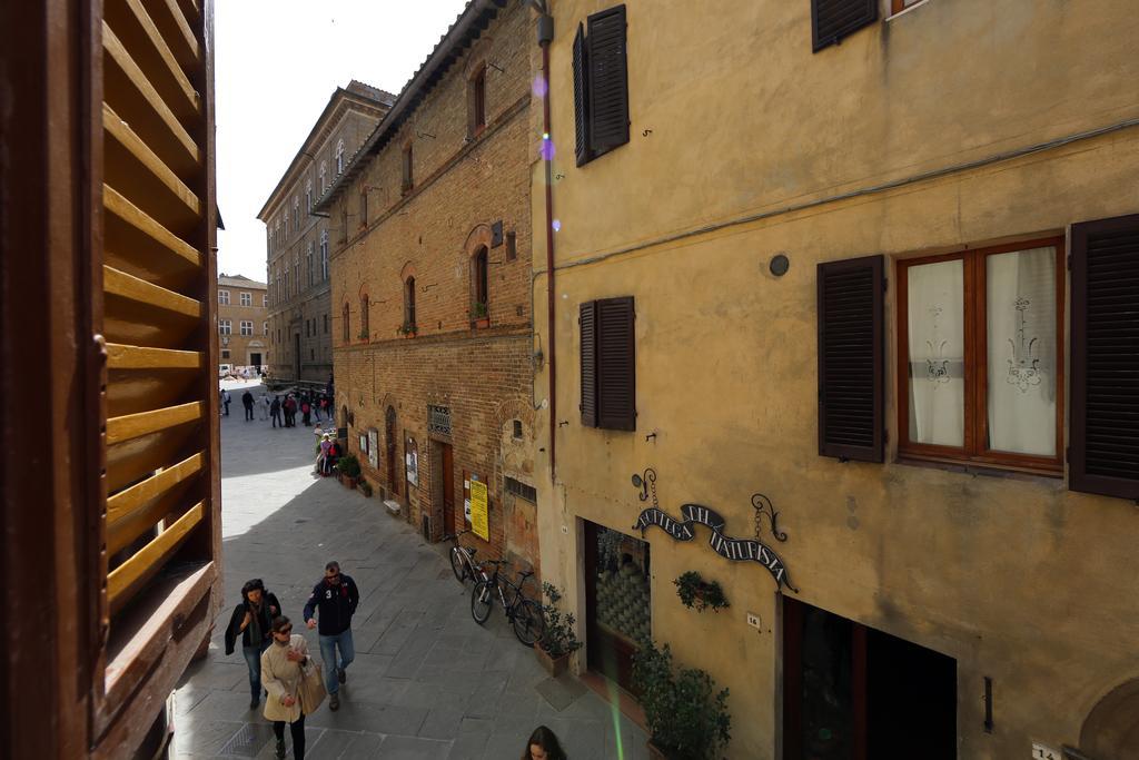 Camere Gozzante Pienza Bagian luar foto