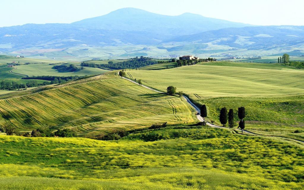 Camere Gozzante Pienza Bagian luar foto