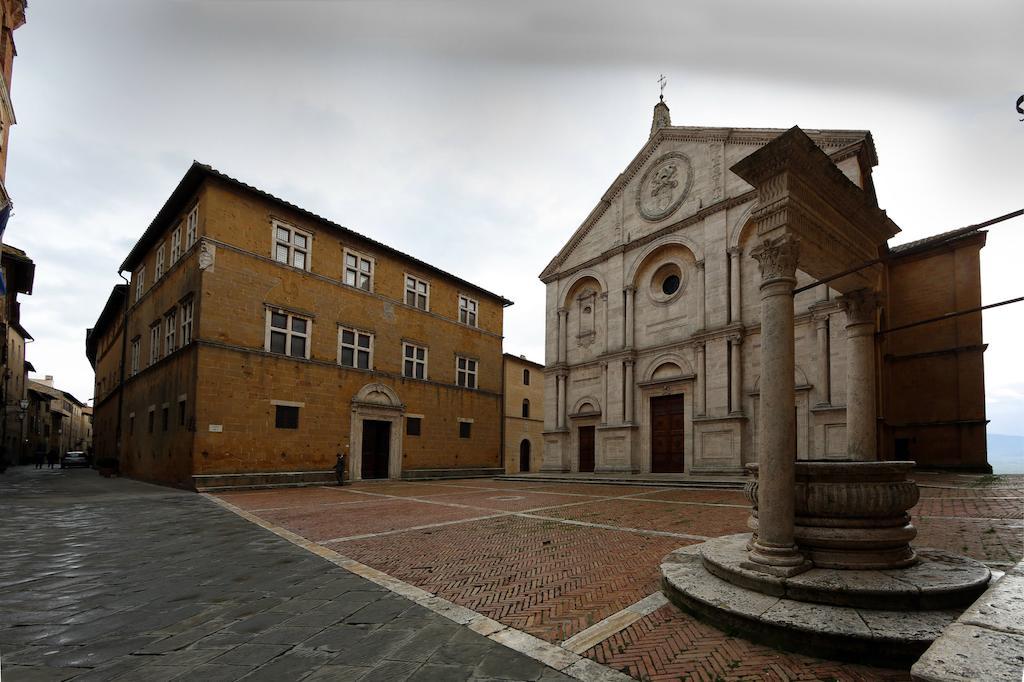 Camere Gozzante Pienza Bagian luar foto