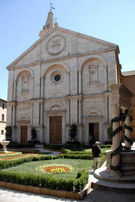 Camere Gozzante Pienza Bagian luar foto